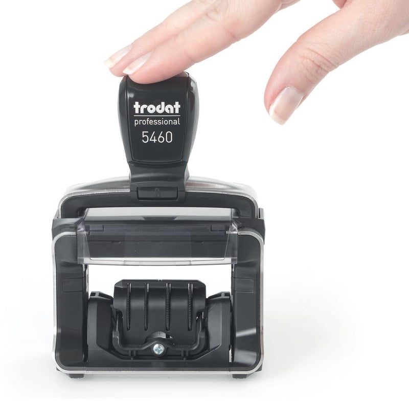Trodat 6-50-2 Colour Pad Red Blue [Pack 2] - Image 4
